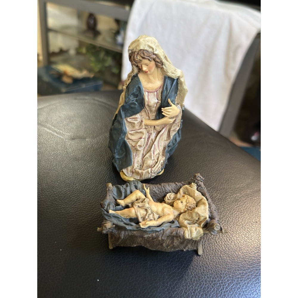 Angela Tripi "THE NATIVITY" Limited Edition Signed Mary and Baby Jesus